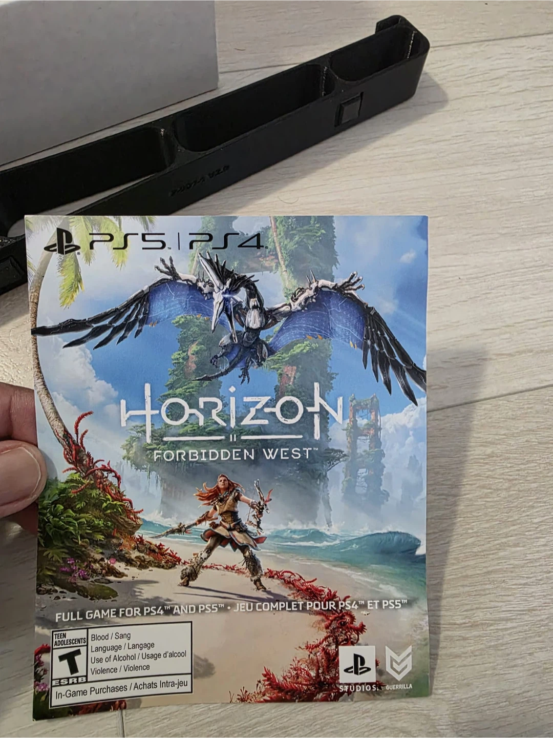 Sony PS5 Console Disc Edition with Horizon Forbidden West - photo 5