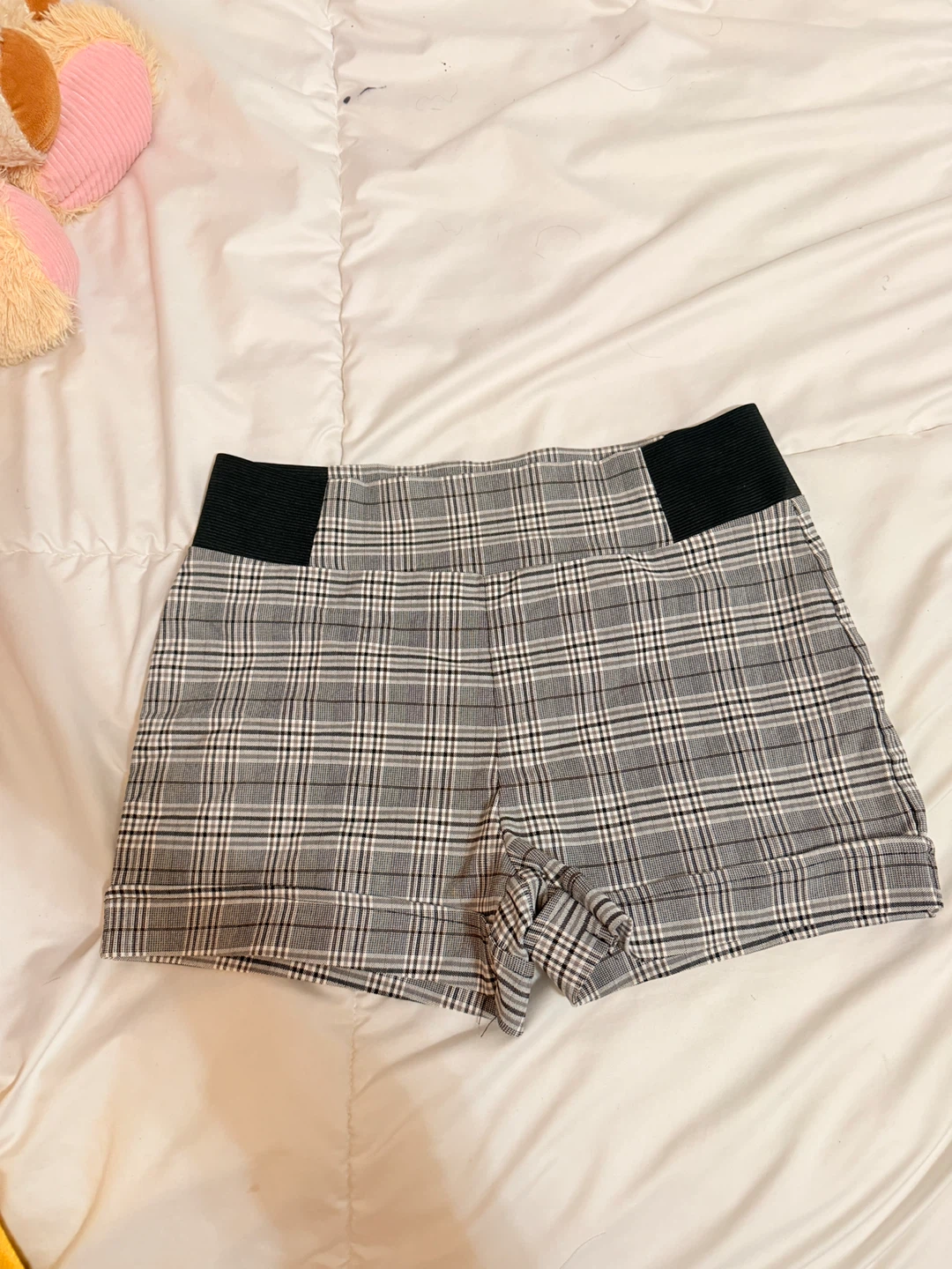 Forever 21 Plaid Shorts