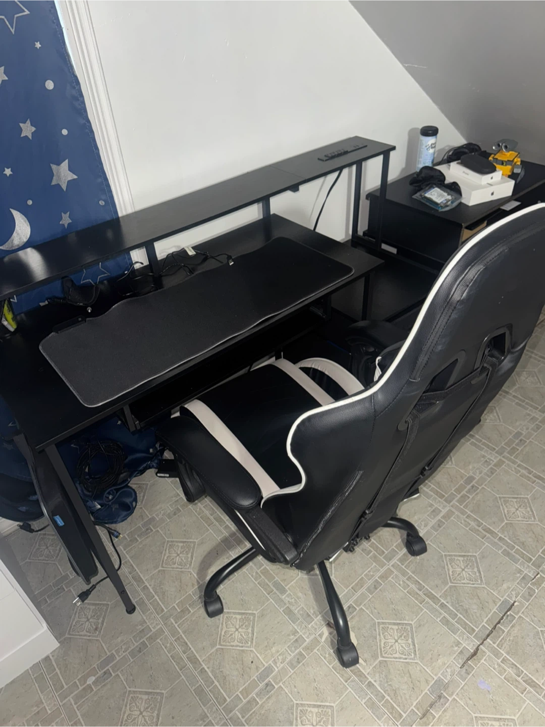 GTRacing Gaming Chair and Desk Combo