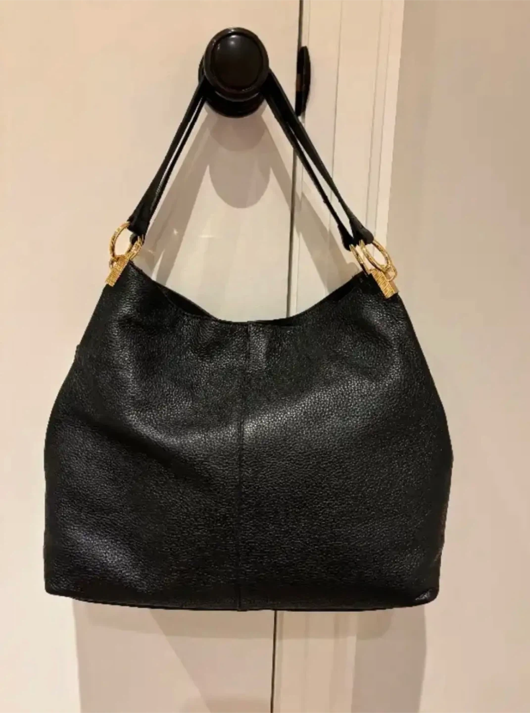 Vince Camuto black leather purse new with tags retails for $248 - photo 2