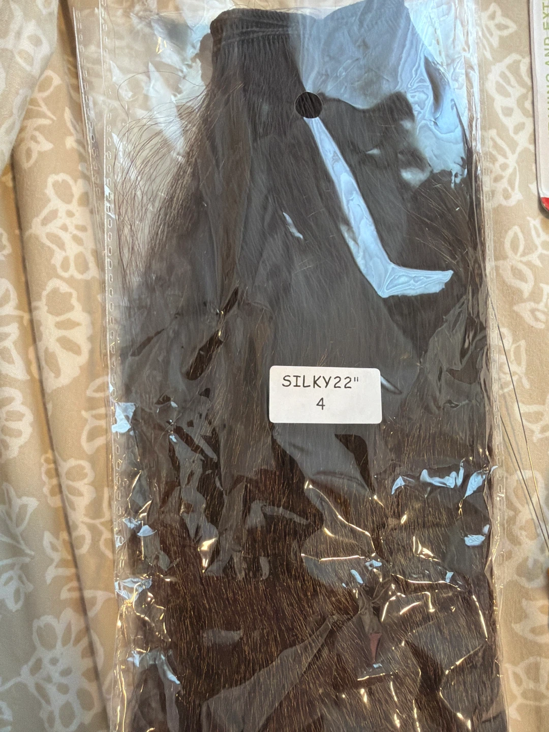 Hair Extension Weaving Kit with 22" Hair - photo 2
