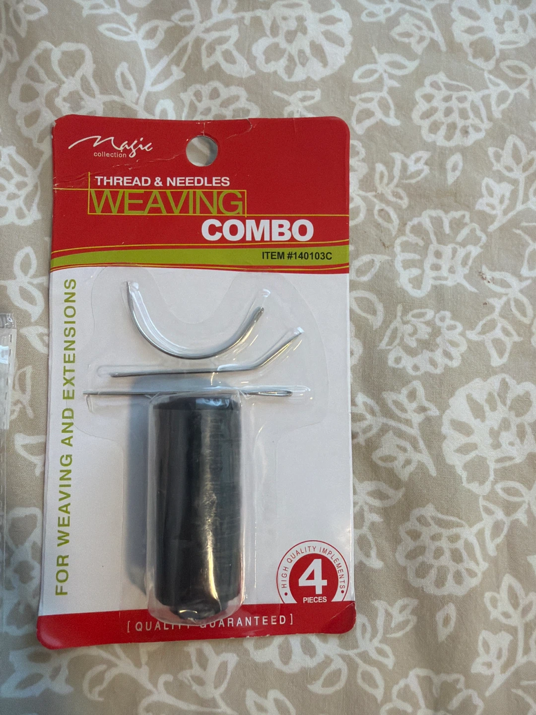 Hair Extension Weaving Kit with 22" Hair - photo 5