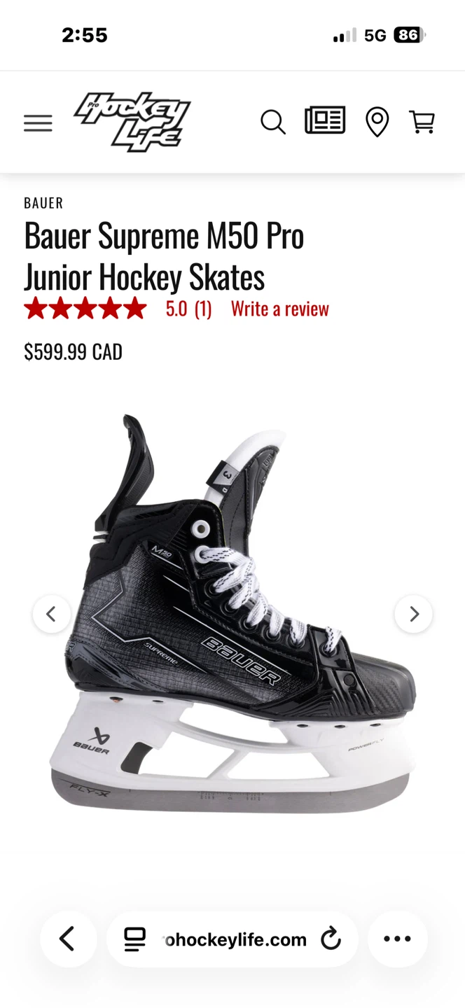 Bauer Hockey Skates - photo 3