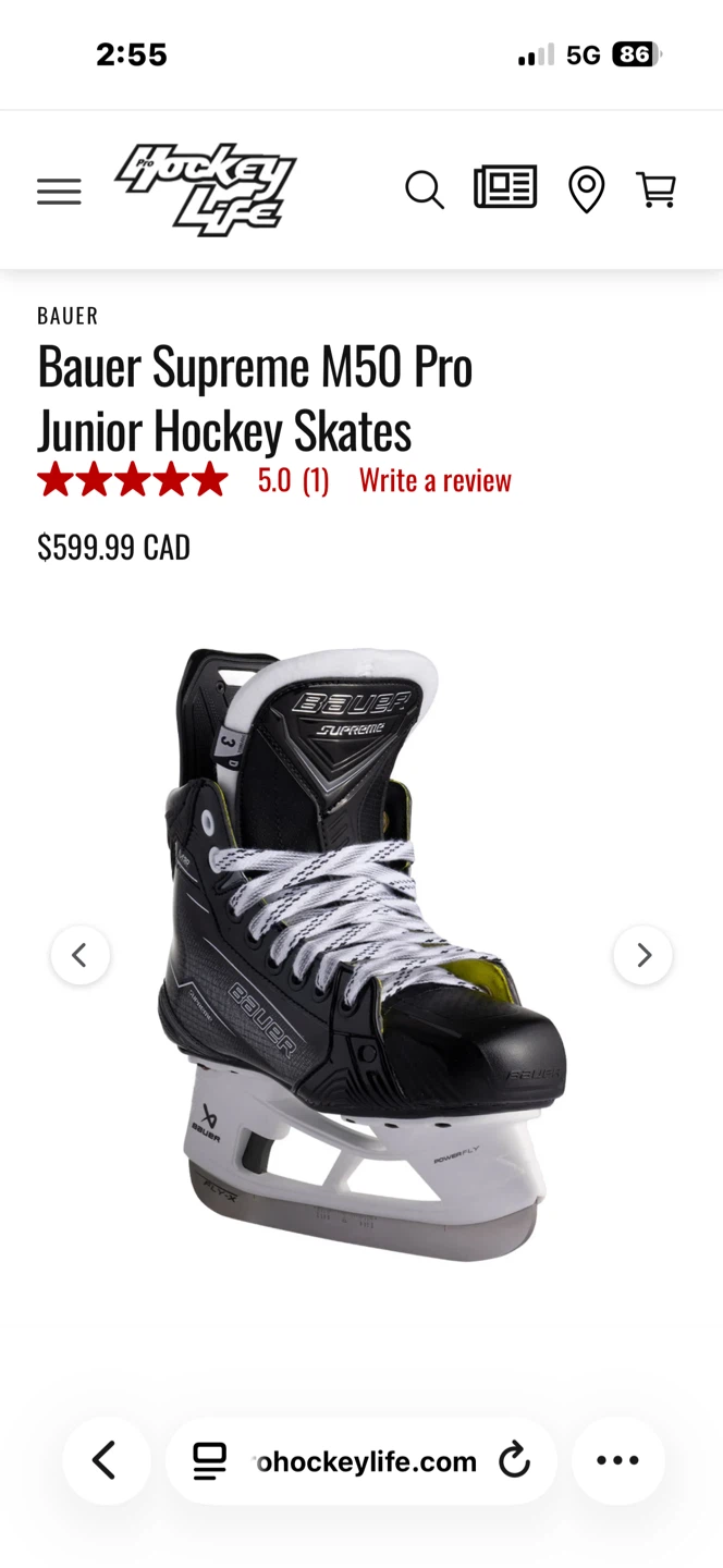 Bauer Hockey Skates - photo 4