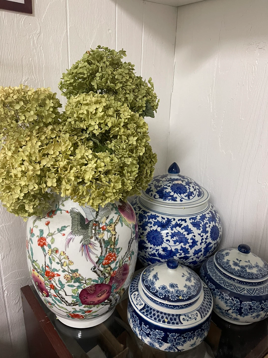 Jing de Zheng  Decorative Ceramic Vase H 38 cm - photo 4