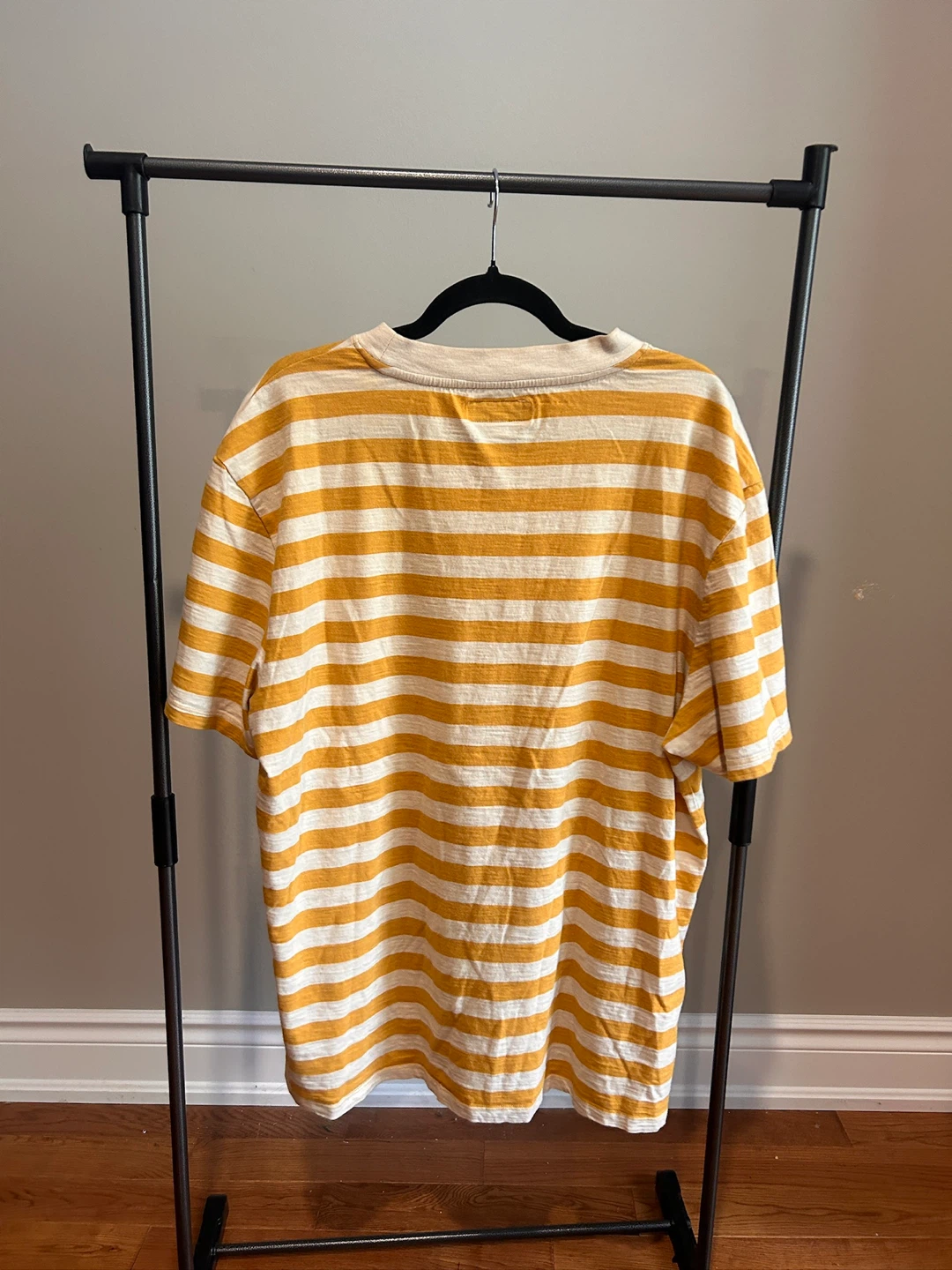 Guess Striped T-Shirt Yellow/White - photo 5