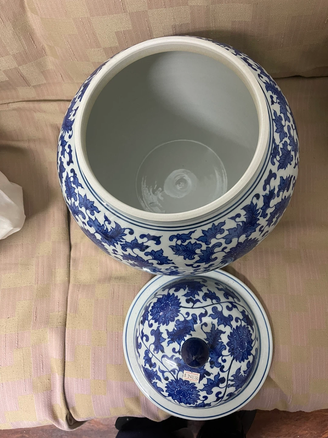 Jing de Zhang. , Blue and White Ginger Jar - photo 2