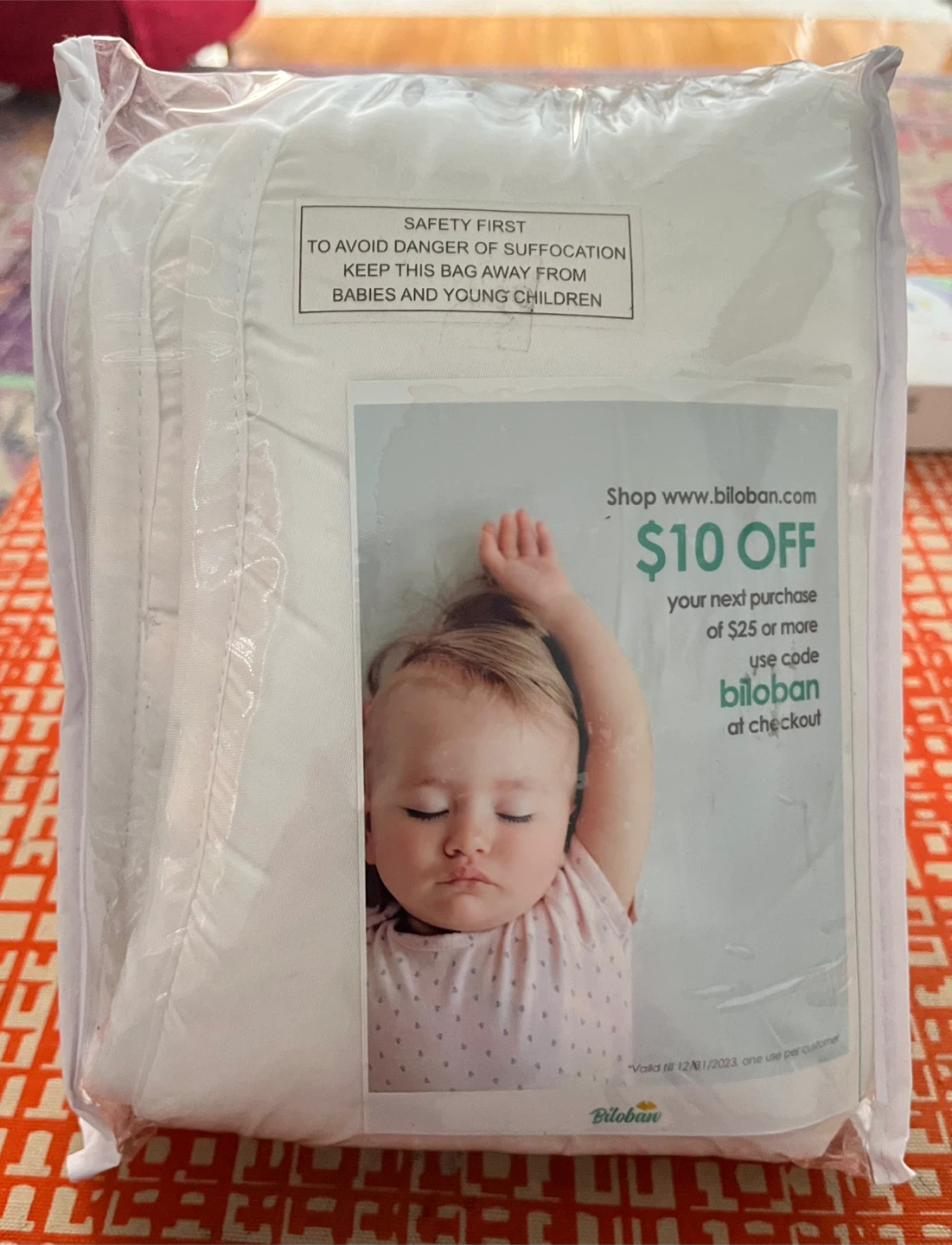 Biloban Toddler Pillow with Pillowcase - photo 2