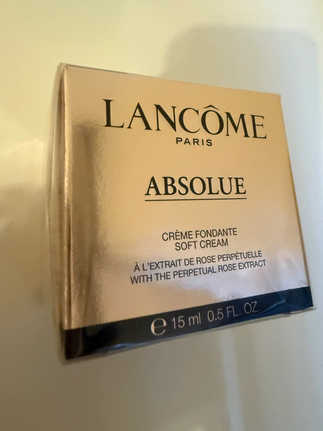 Lancôme Absolue Soft Cream 15ml New