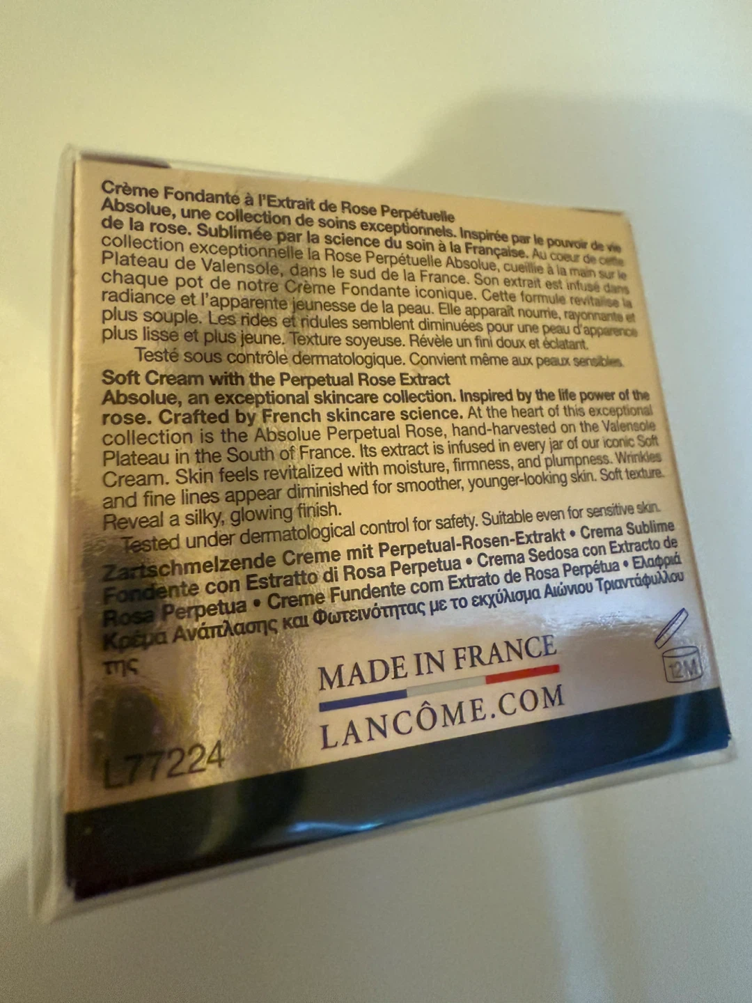 Lancôme Absolue Soft Cream 15ml New - photo 2