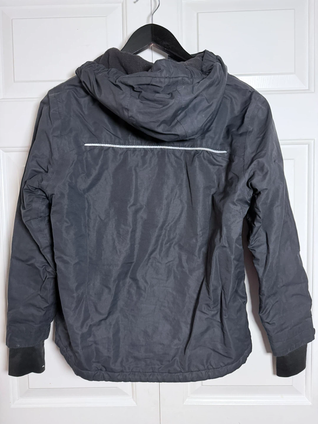 High Sierra Black Hooded Jacket Size L/G - photo 2