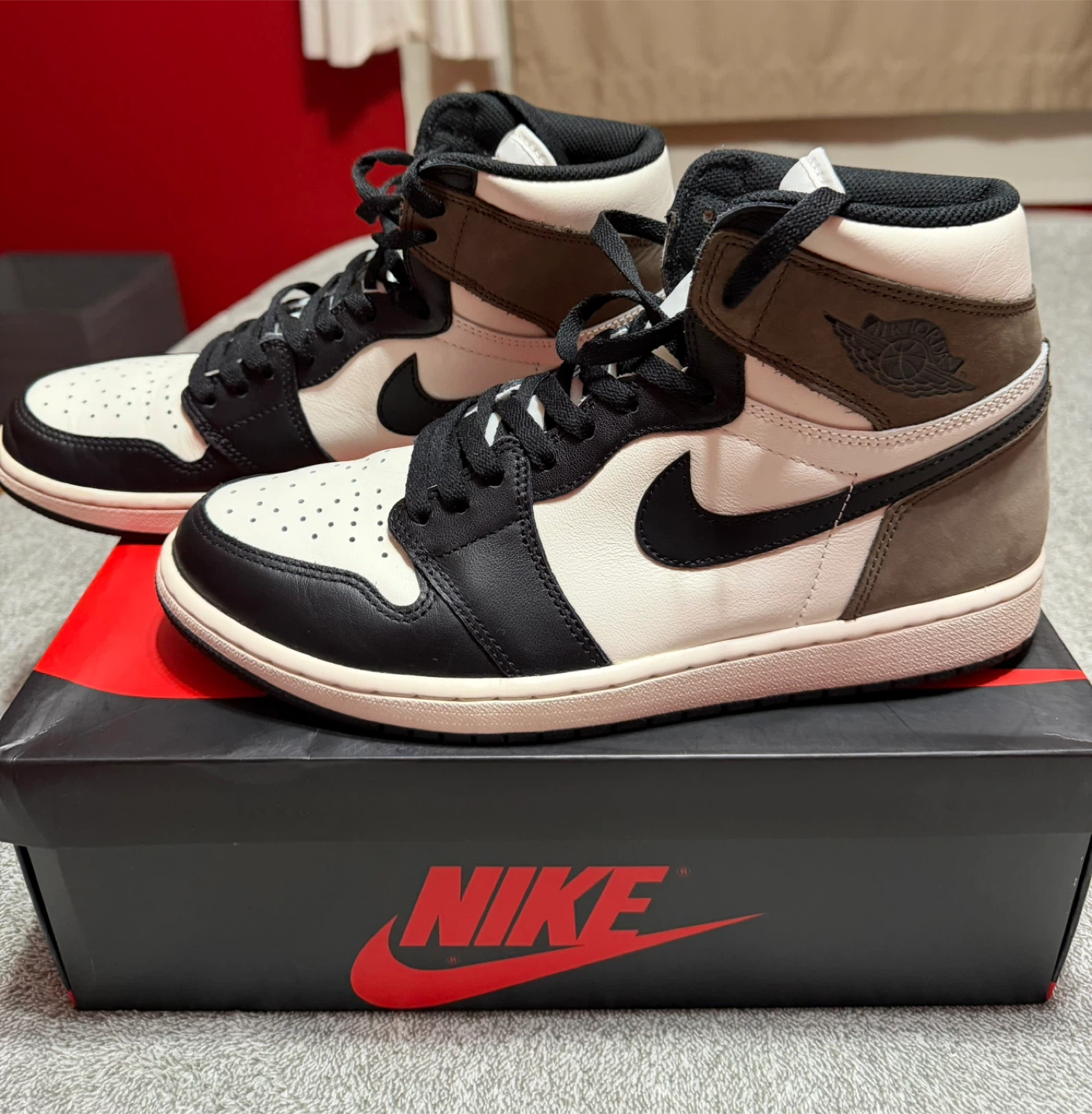 Jordan 1 Dark Mocha