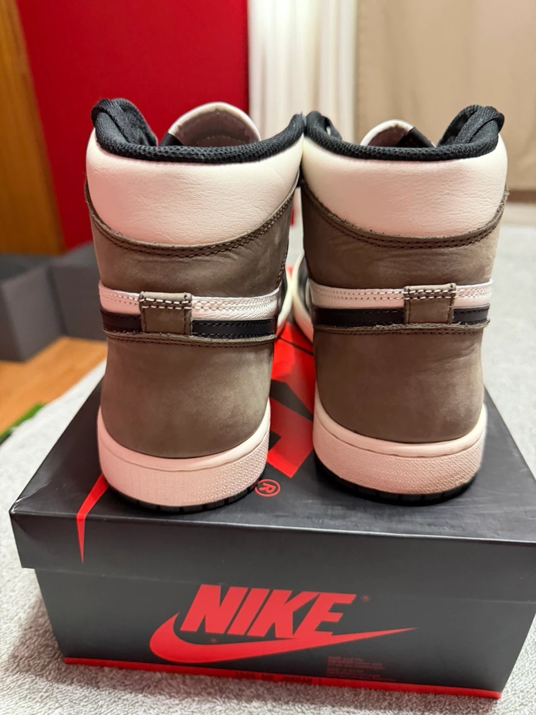 Jordan 1 Dark Mocha - photo 3