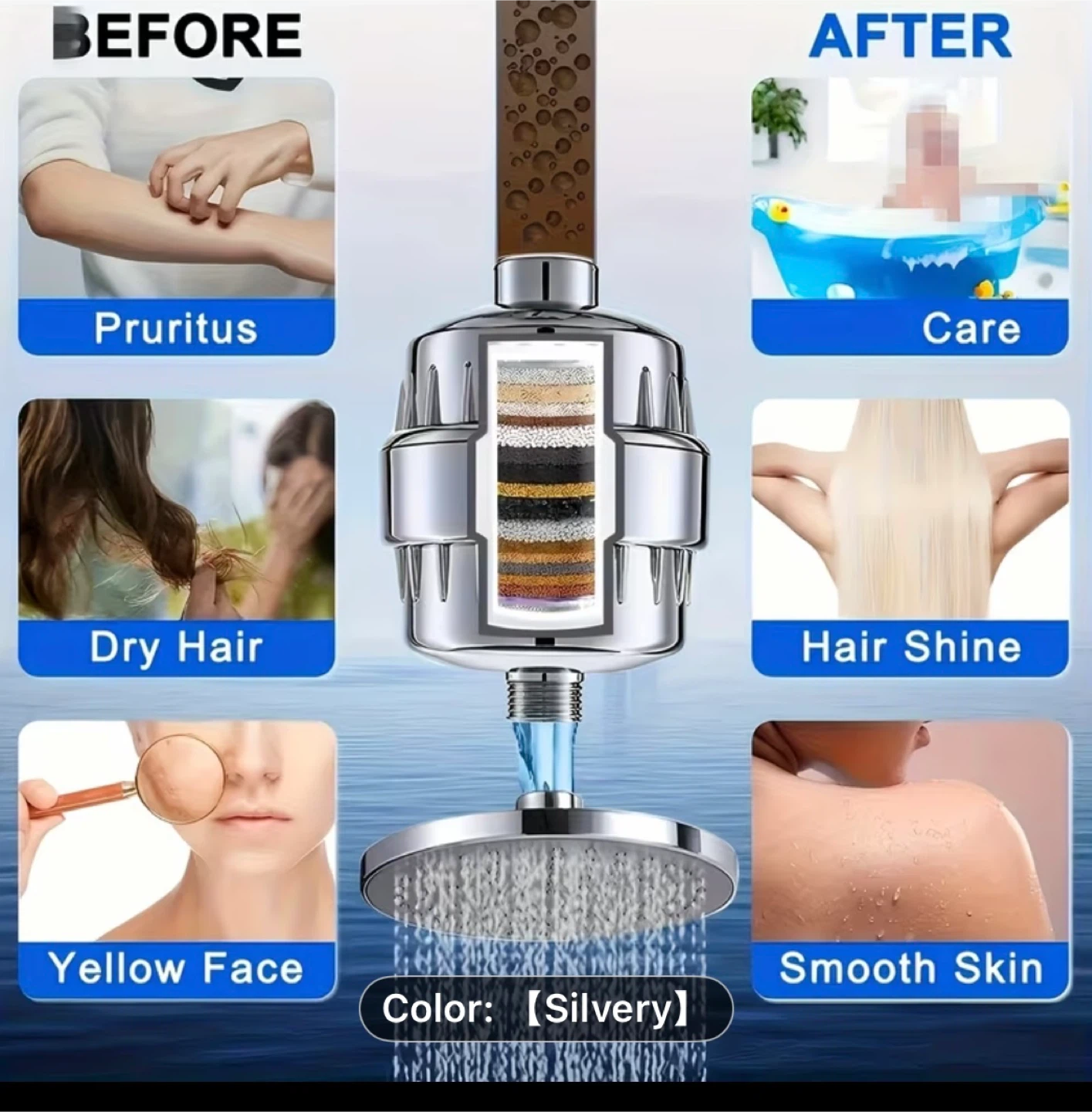 30 Stages Shower Filter - photo 2