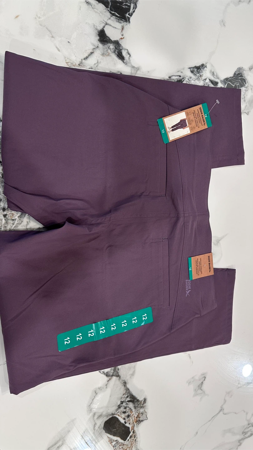 Eddie Bauer Horizon Straight Ankle Pants–Women’s Size 12- New - photo 3