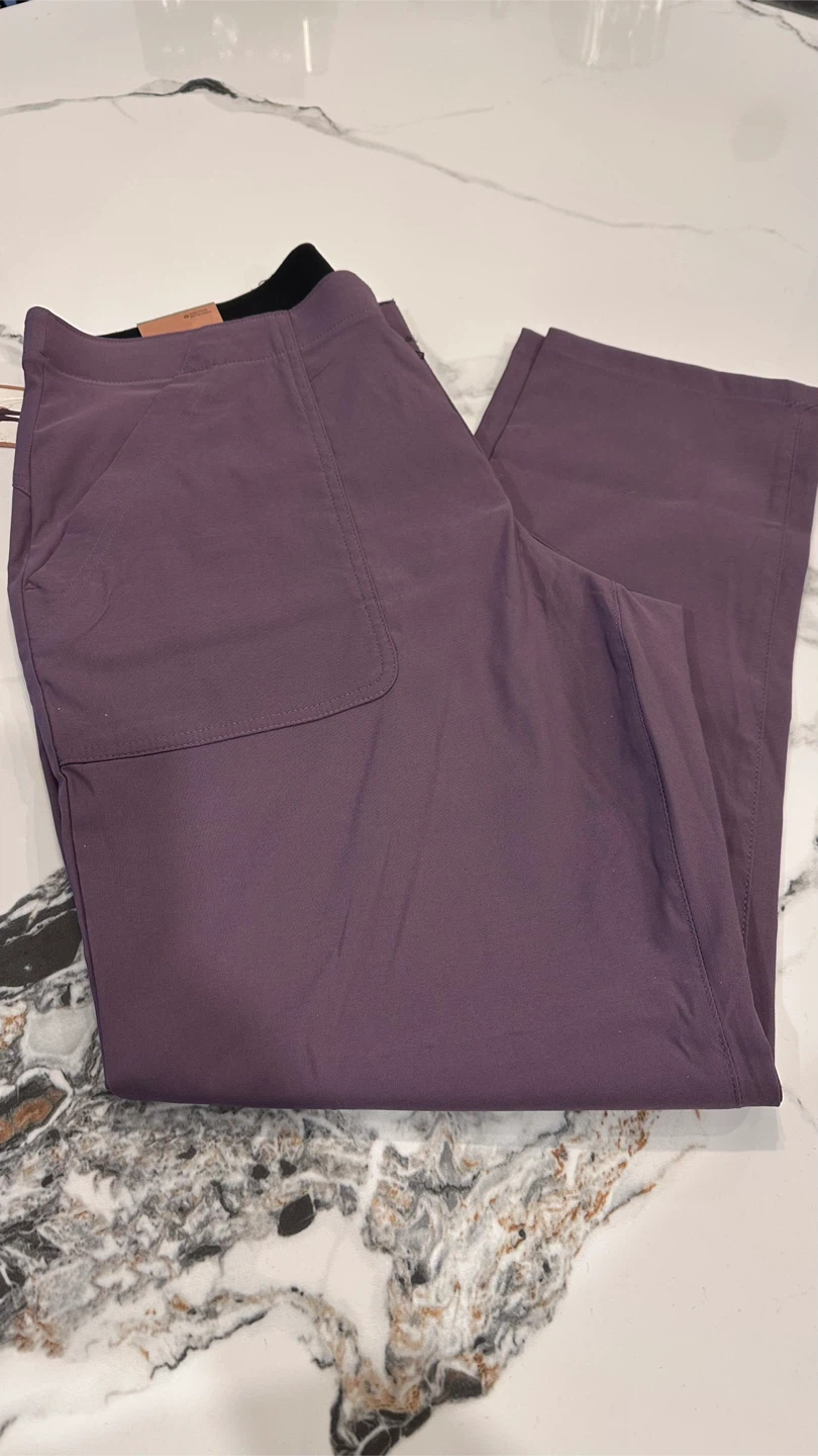 Eddie Bauer Horizon Straight Ankle Pants–Women’s Size 12- New