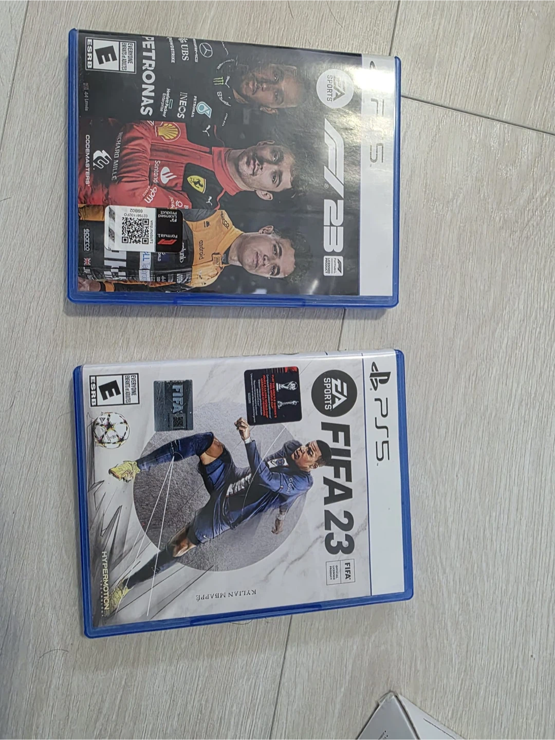 PS5 F1 23 and FIFA 23 Video Games Bundle