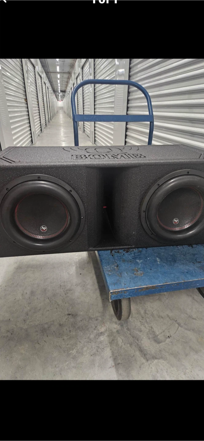 AUDIOPIPE 2-12” SUBS 4 STACKS - photo 2