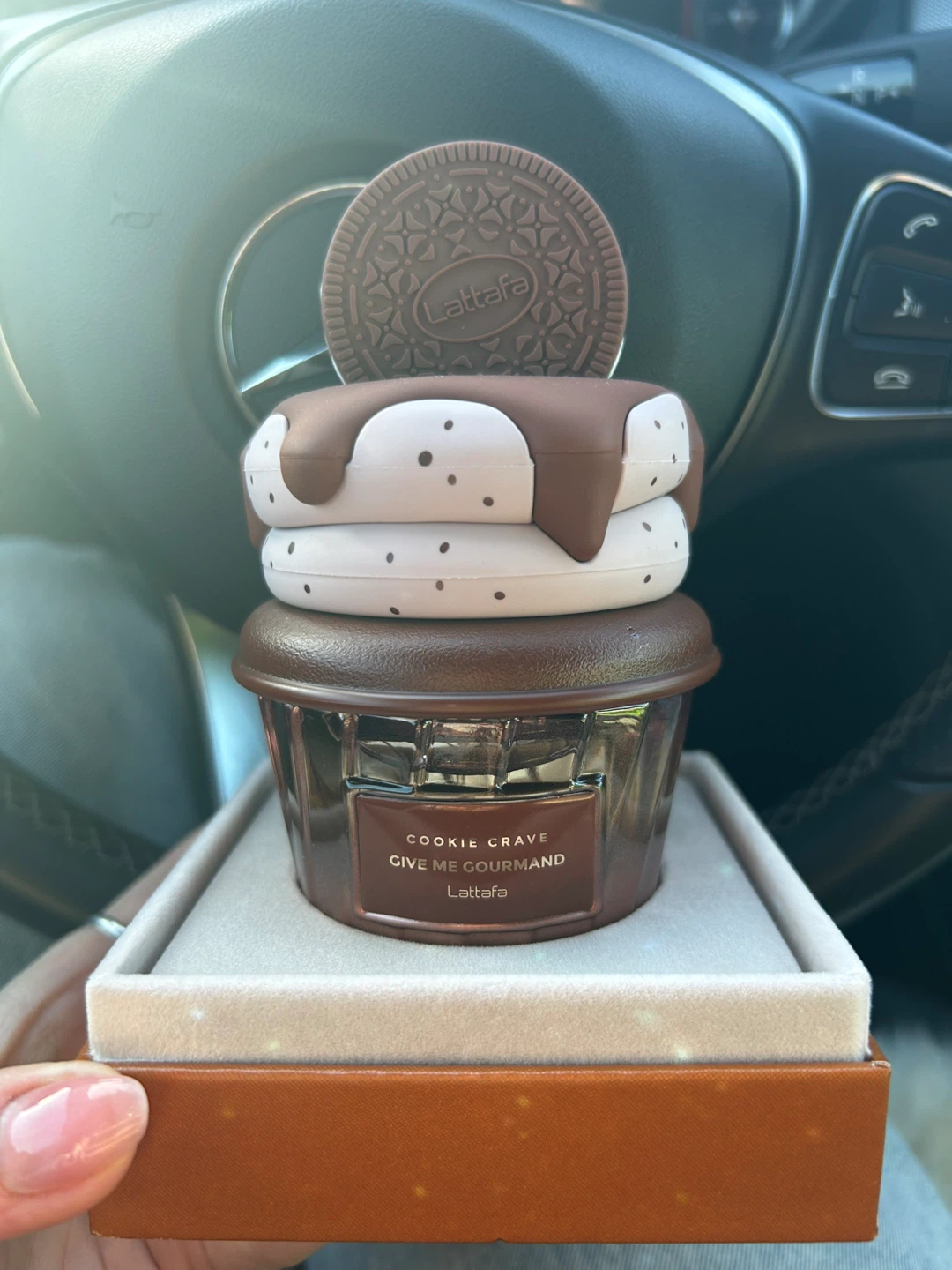 BNIB Lattafa Give Me Gourmand Cookie Crave