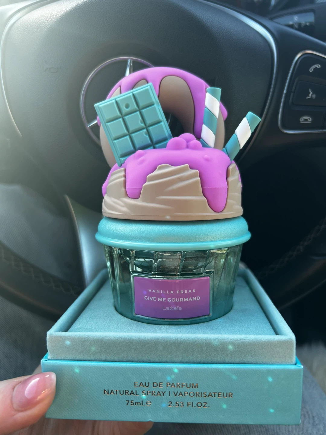 BNIB Lattafa Vanilla Freak Give Me Gourmand Eau de Parfum 75ml
