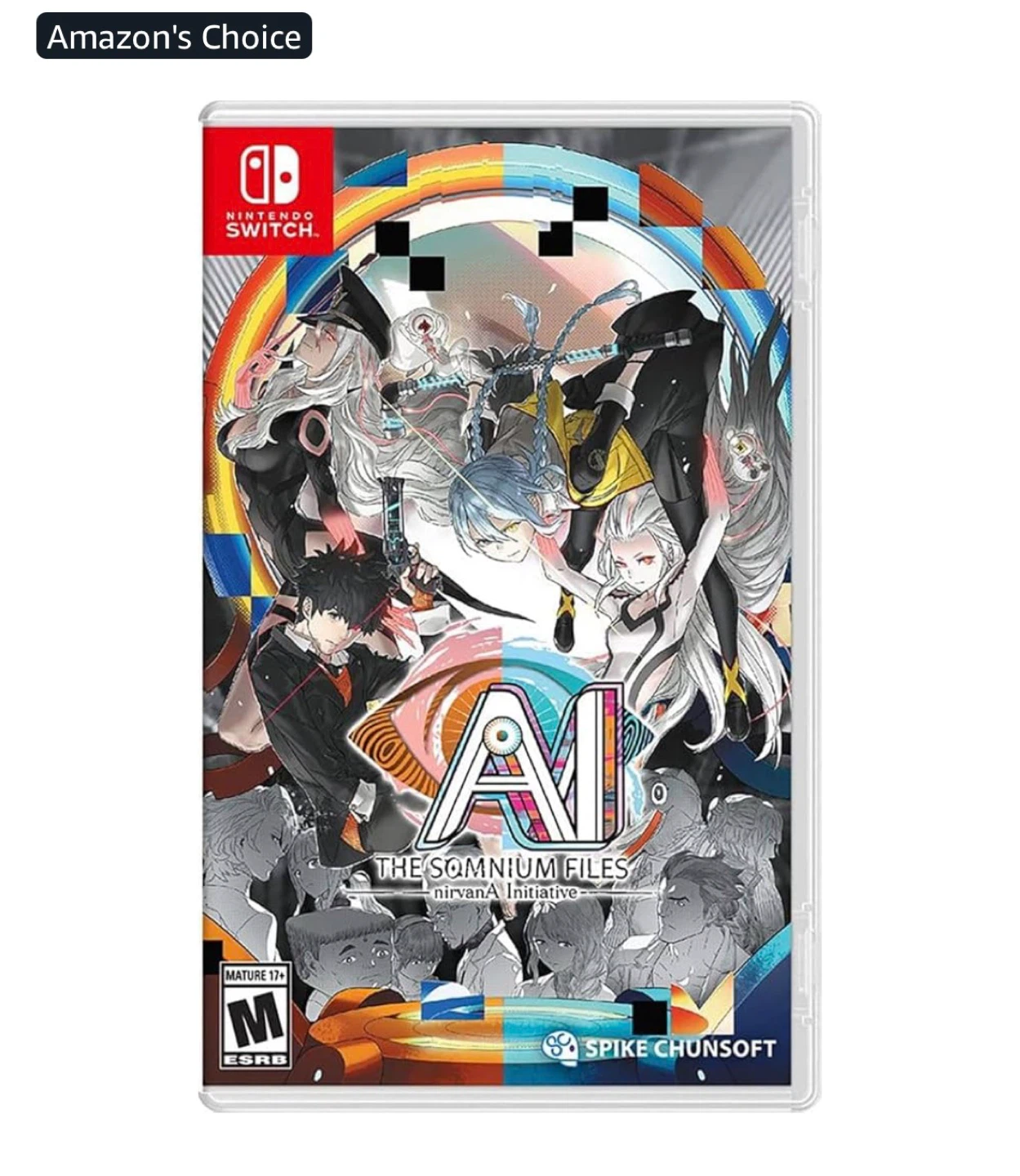 AI: The Somnium Files - nirvanA Initiative Nintendo Switch Game