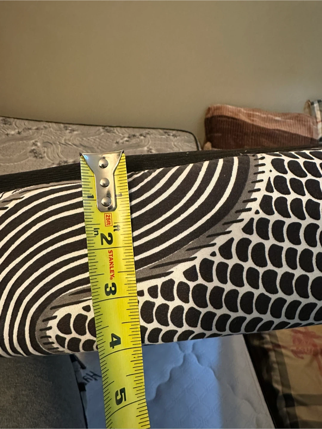 Mattress with Modern Swirl Pattern - photo 5