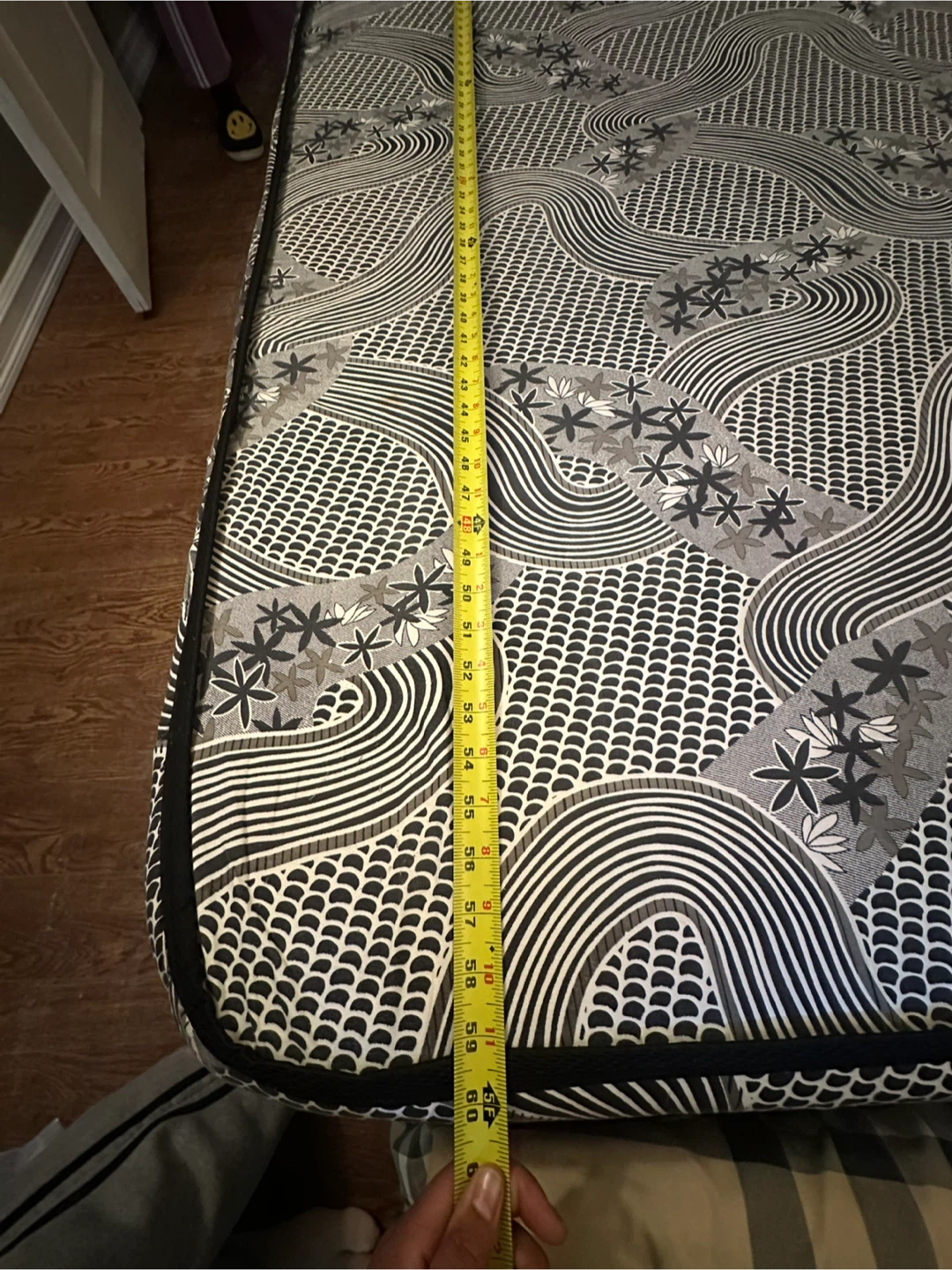 Mattress with Modern Swirl Pattern - photo 4