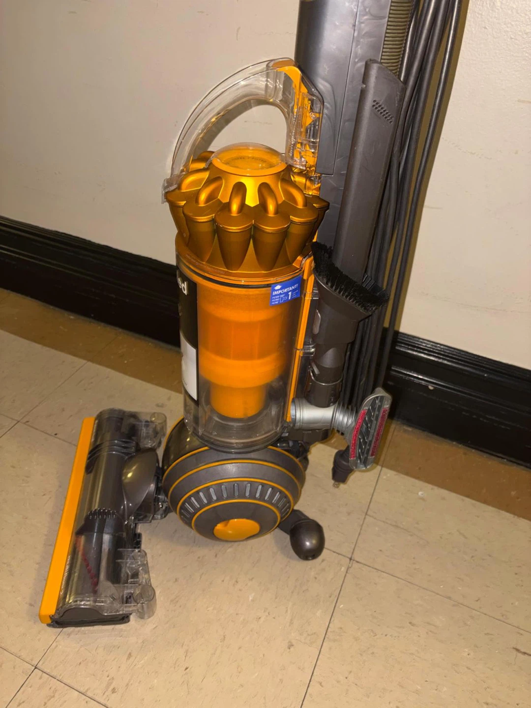 Dyson Ball Multi Floor 2 Vacuum Cleaner - photo 2