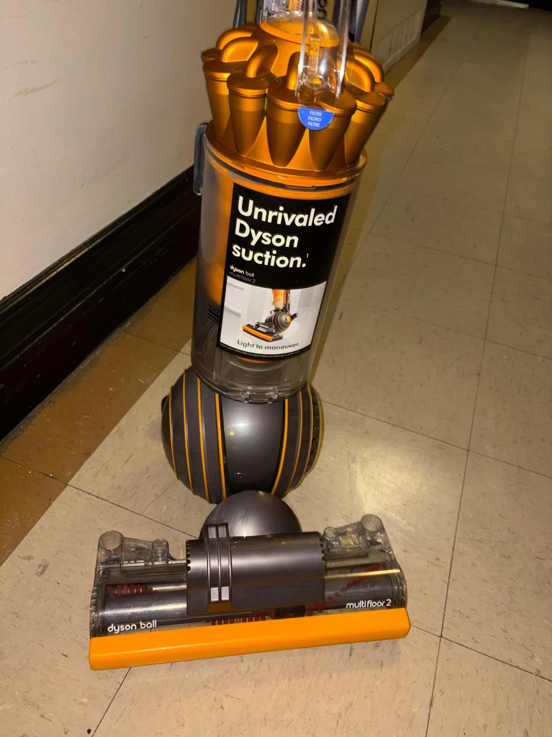 Dyson Ball Multi Floor 2 Vacuum Cleaner - photo 4