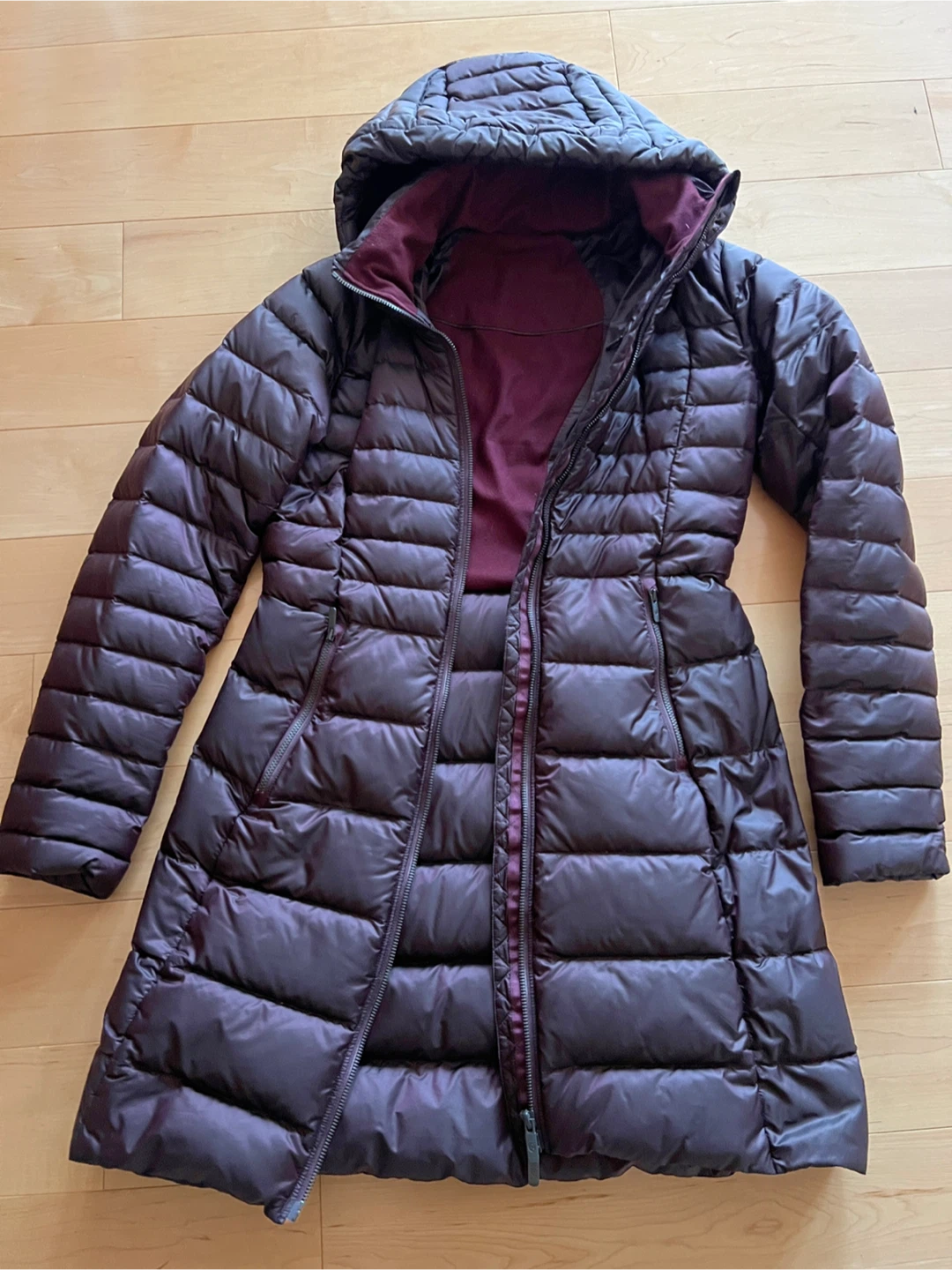 Lululemon Winter Down Jacket Size 4