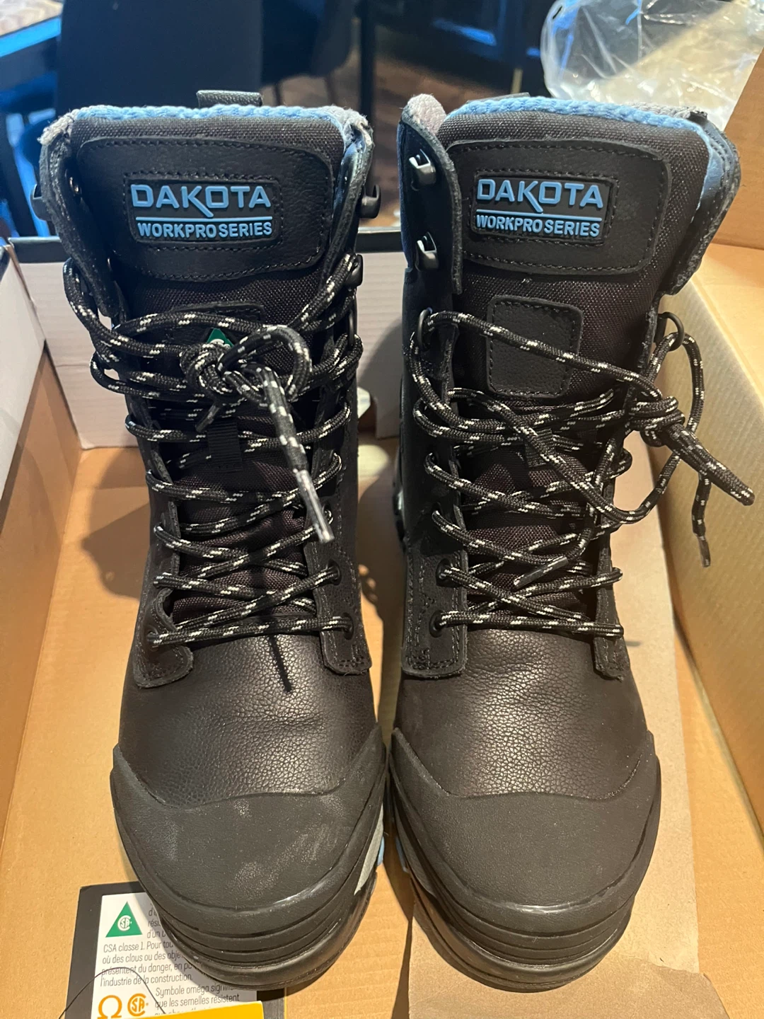 Dakota Workpro Series Steel Toe Work Boots - Women’s - Size 8