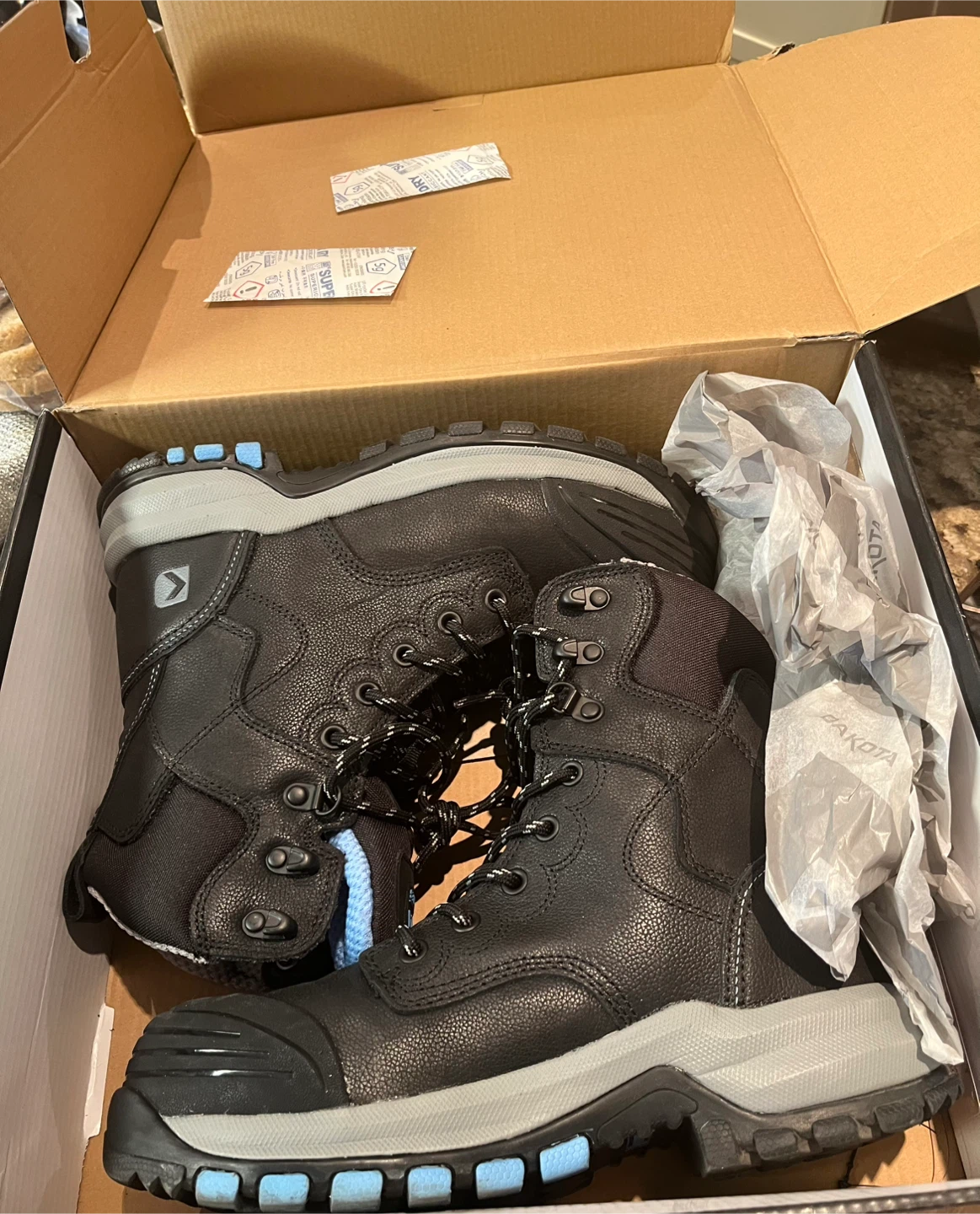 Dakota Workpro Series Steel Toe Work Boots - Women’s - Size 8 - photo 2