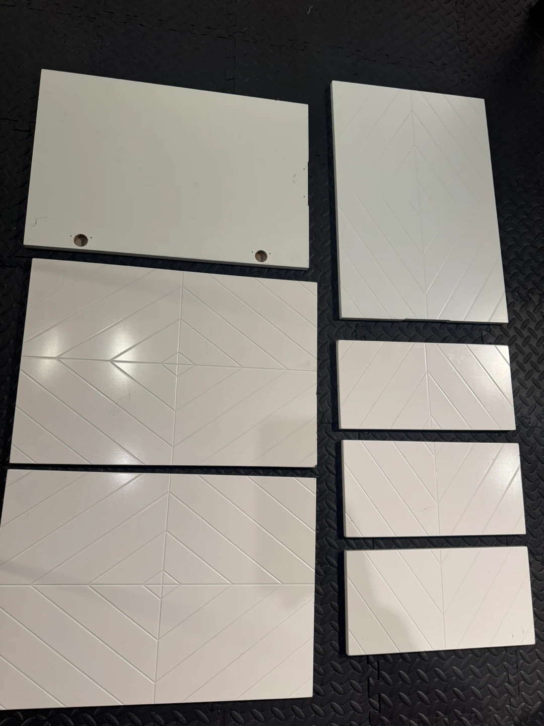 white mdf cabinet doors