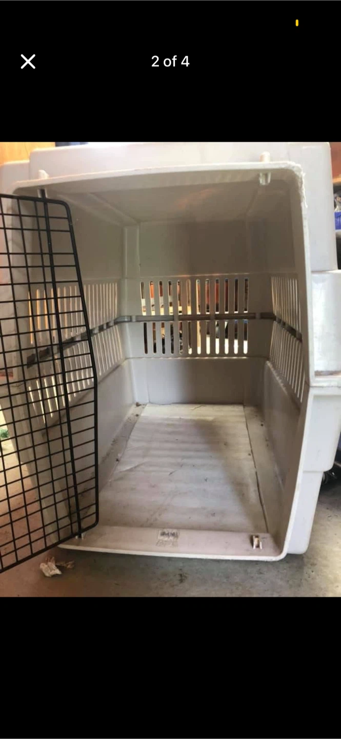 Plastic Dog Crate - photo 2