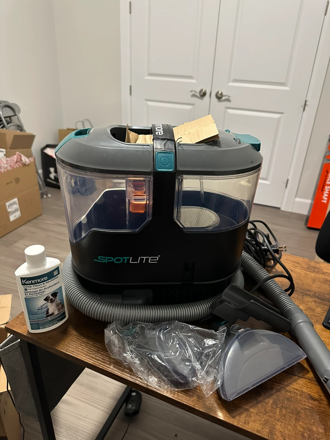 Kenmore SPOTLITE Portable Carpet and Pet Stain Cleaner