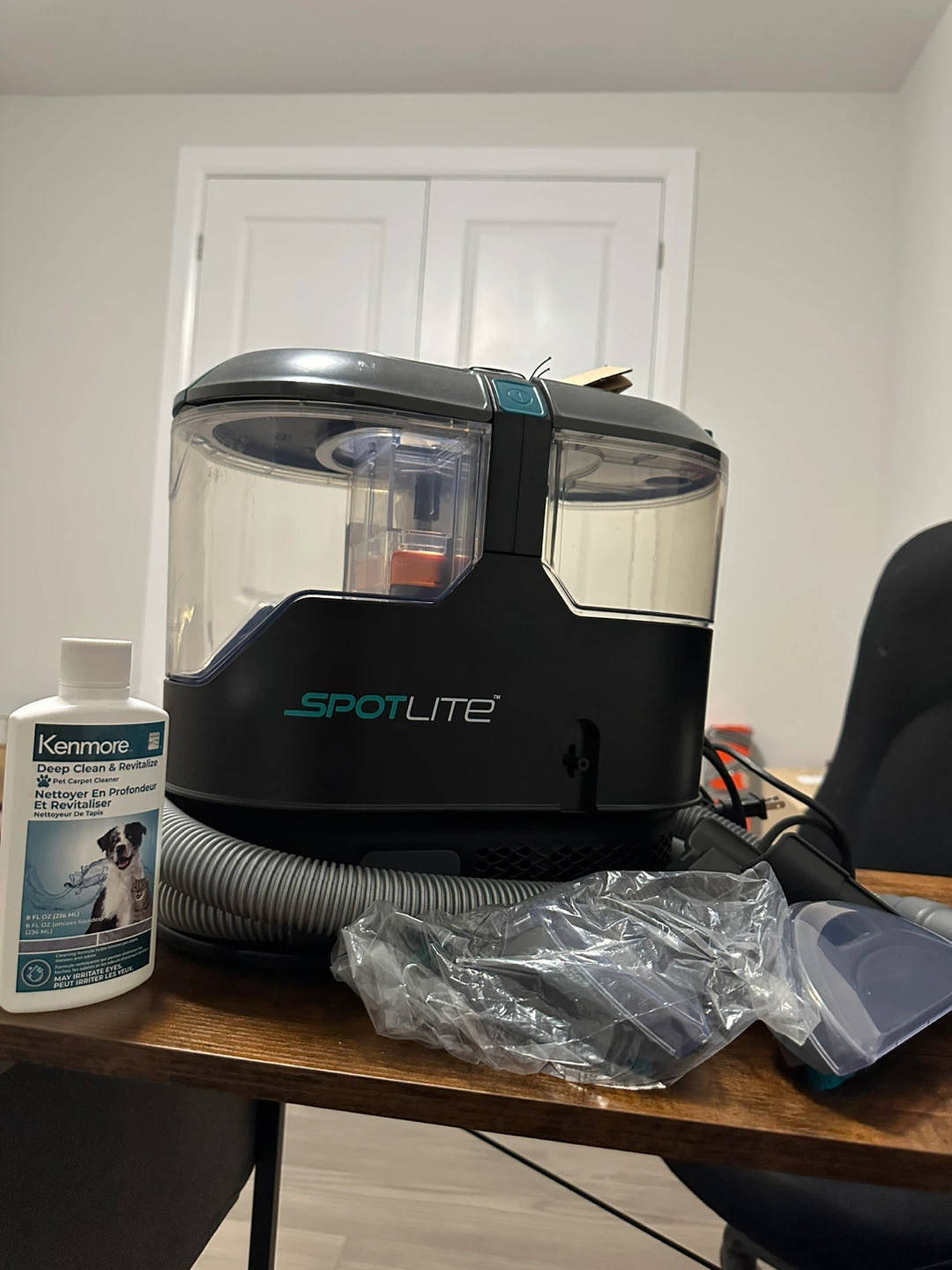 Kenmore SPOTLITE Portable Carpet and Pet Stain Cleaner - photo 2