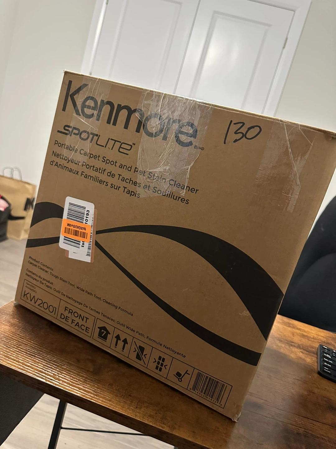 Kenmore SPOTLITE Portable Carpet and Pet Stain Cleaner - photo 5