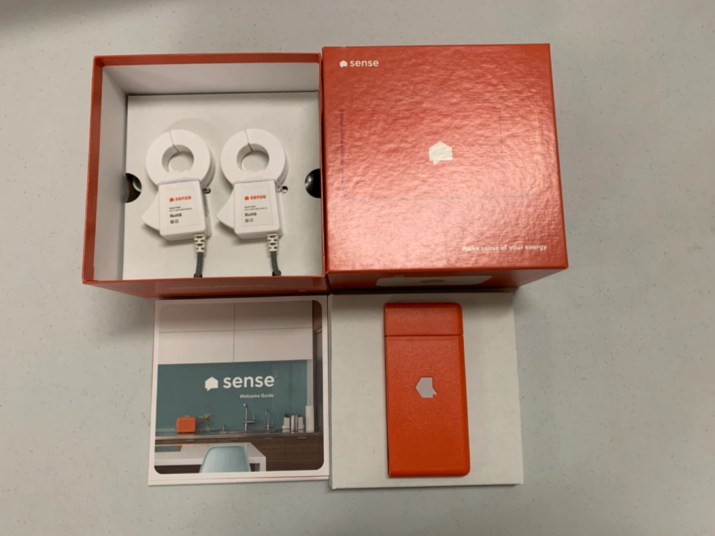 Sense Home Energy Monitor + Solar Add-on Bundle