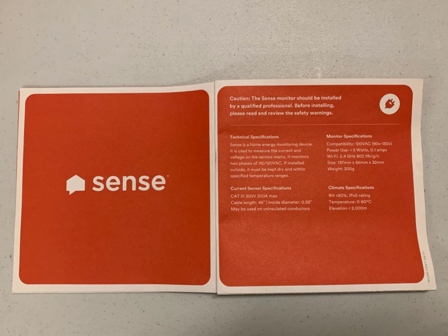 Sense Home Energy Monitor + Solar Add-on Bundle - photo 2