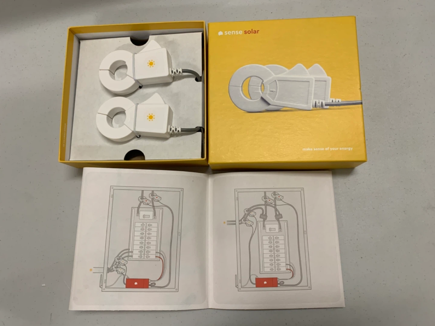 Sense Home Energy Monitor + Solar Add-on Bundle - photo 4