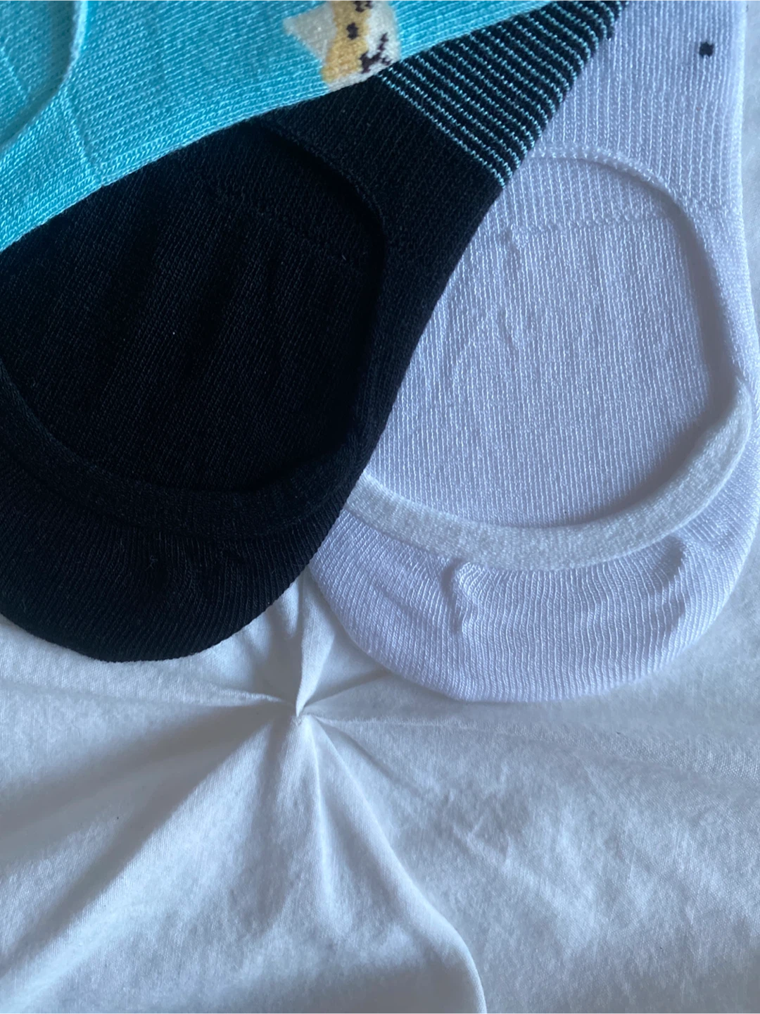 Modal No Show Liner Socks— 3 pairs - photo 3