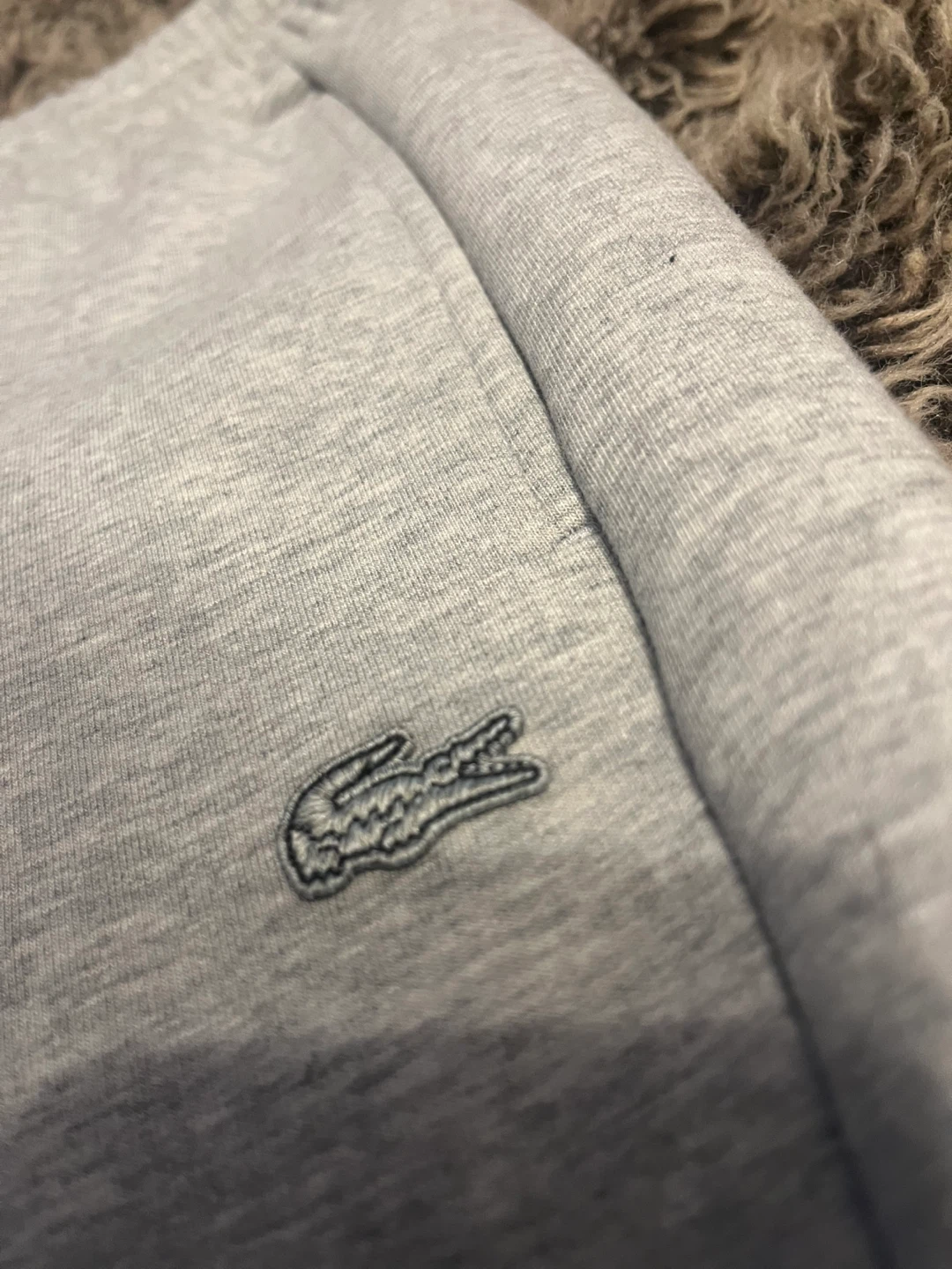 Lacoste Grey Sweatpants Size large - photo 2