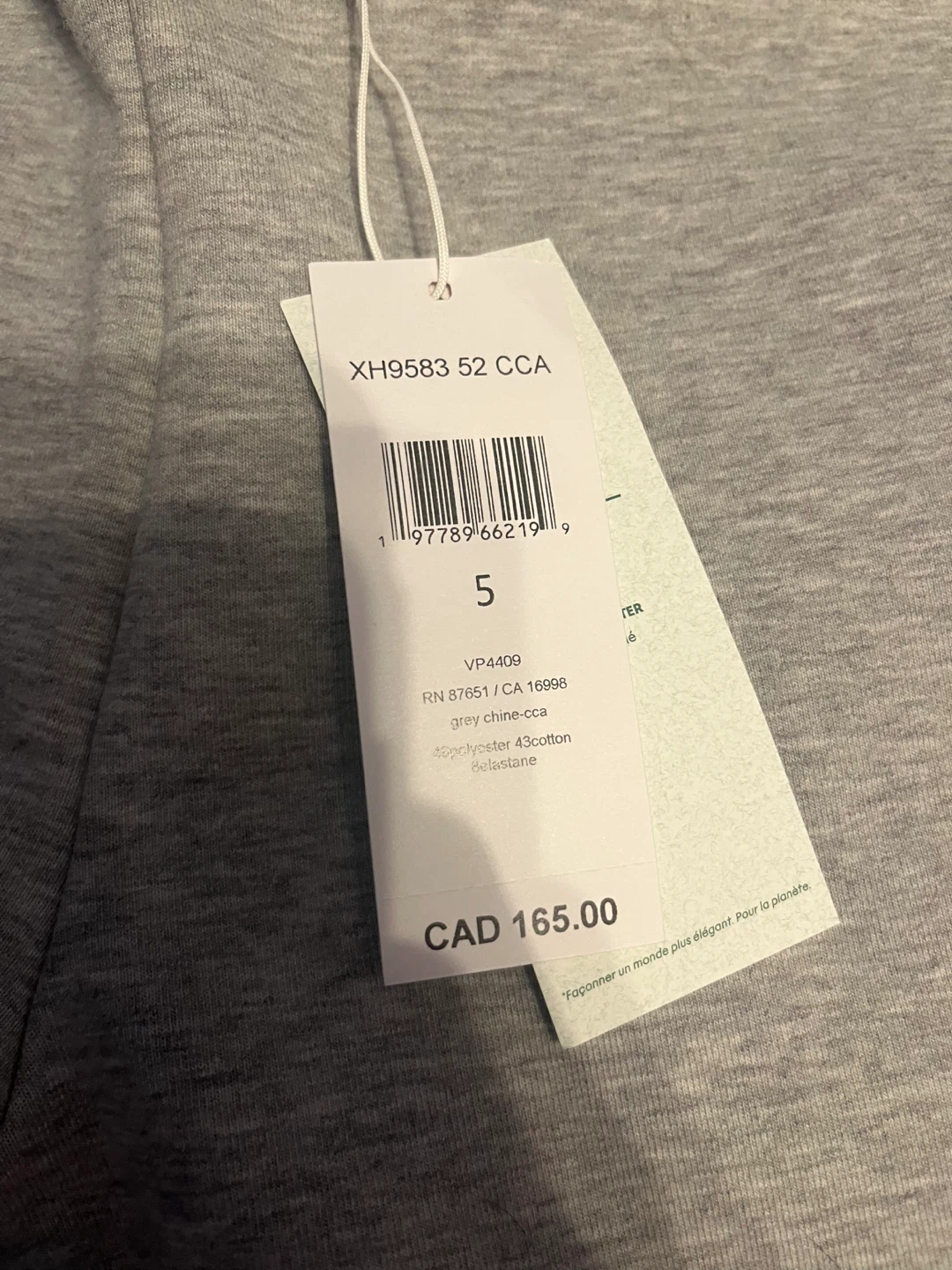 Lacoste Grey Sweatpants Size large - photo 4