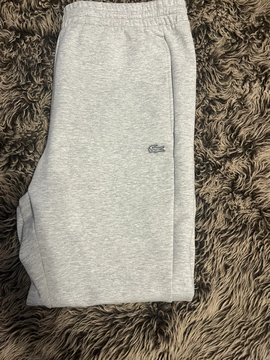 Lacoste Grey Sweatpants Size large - photo 3
