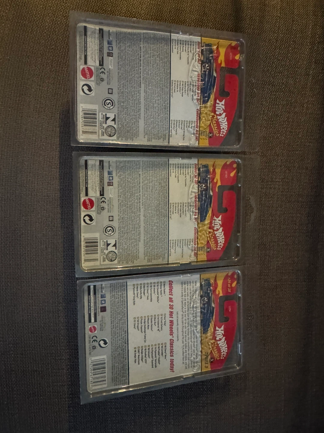 Hot Wheels Classics Series 2 & 3 Diecast Cars - photo 2