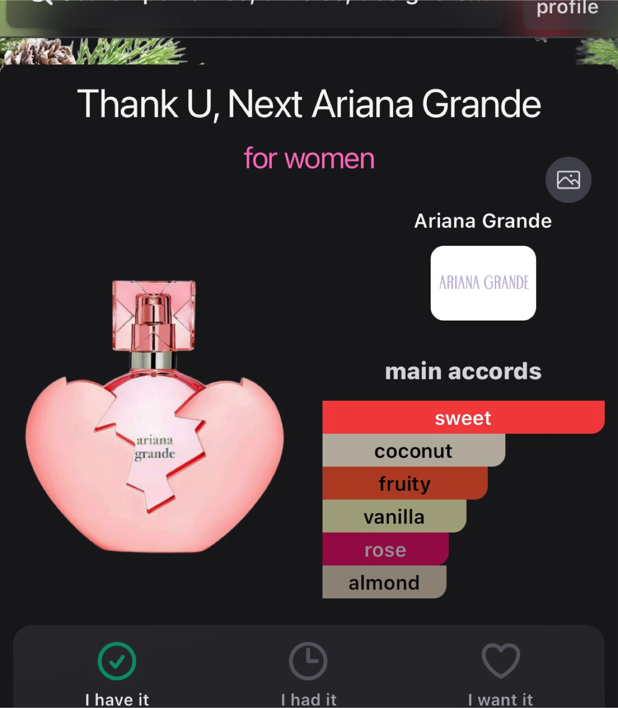 Ariana Grande Perfume 30ml - photo 4