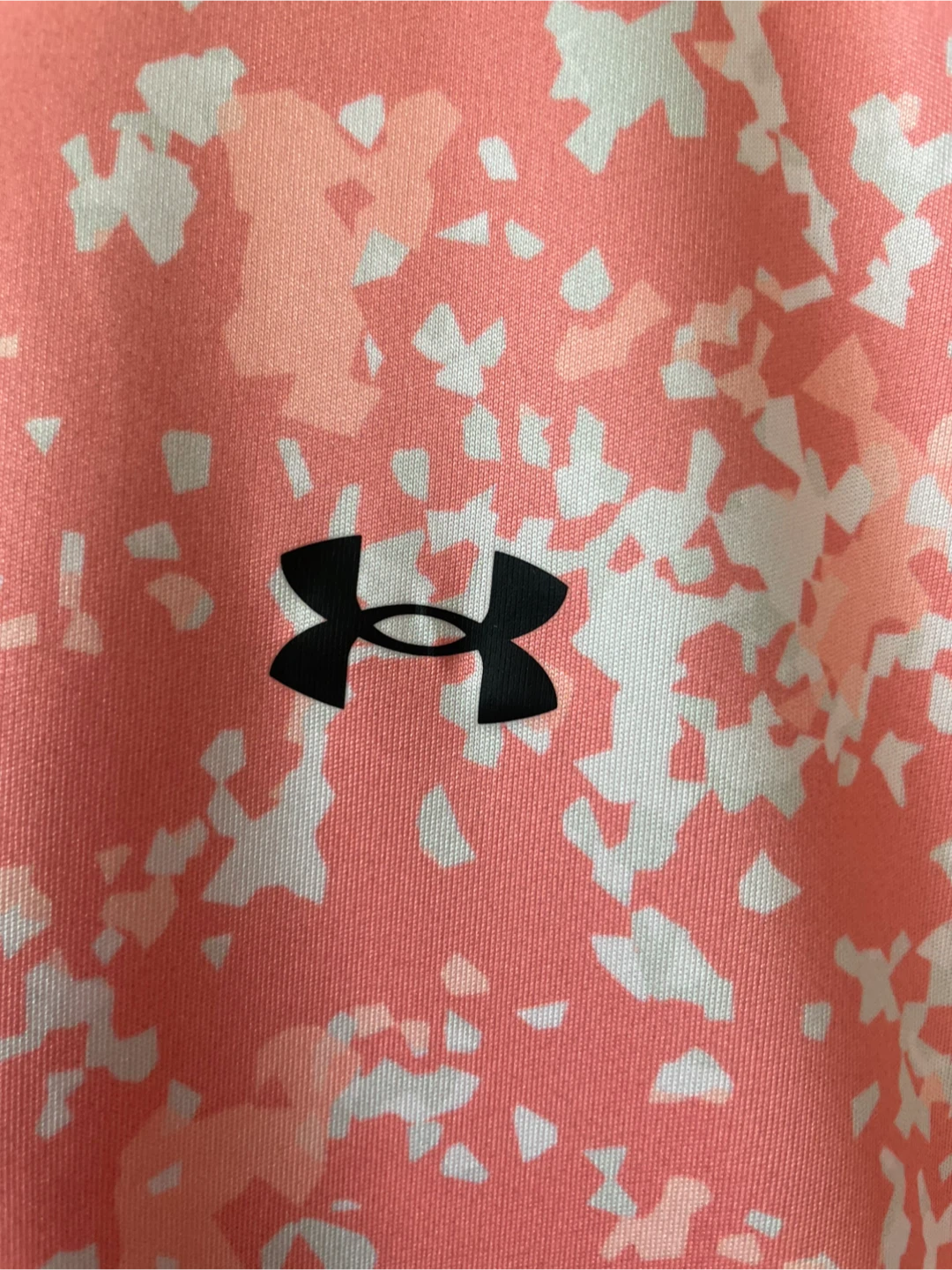 NEW Under Armour Ladies Pink Camo T-Shirt LG - photo 3