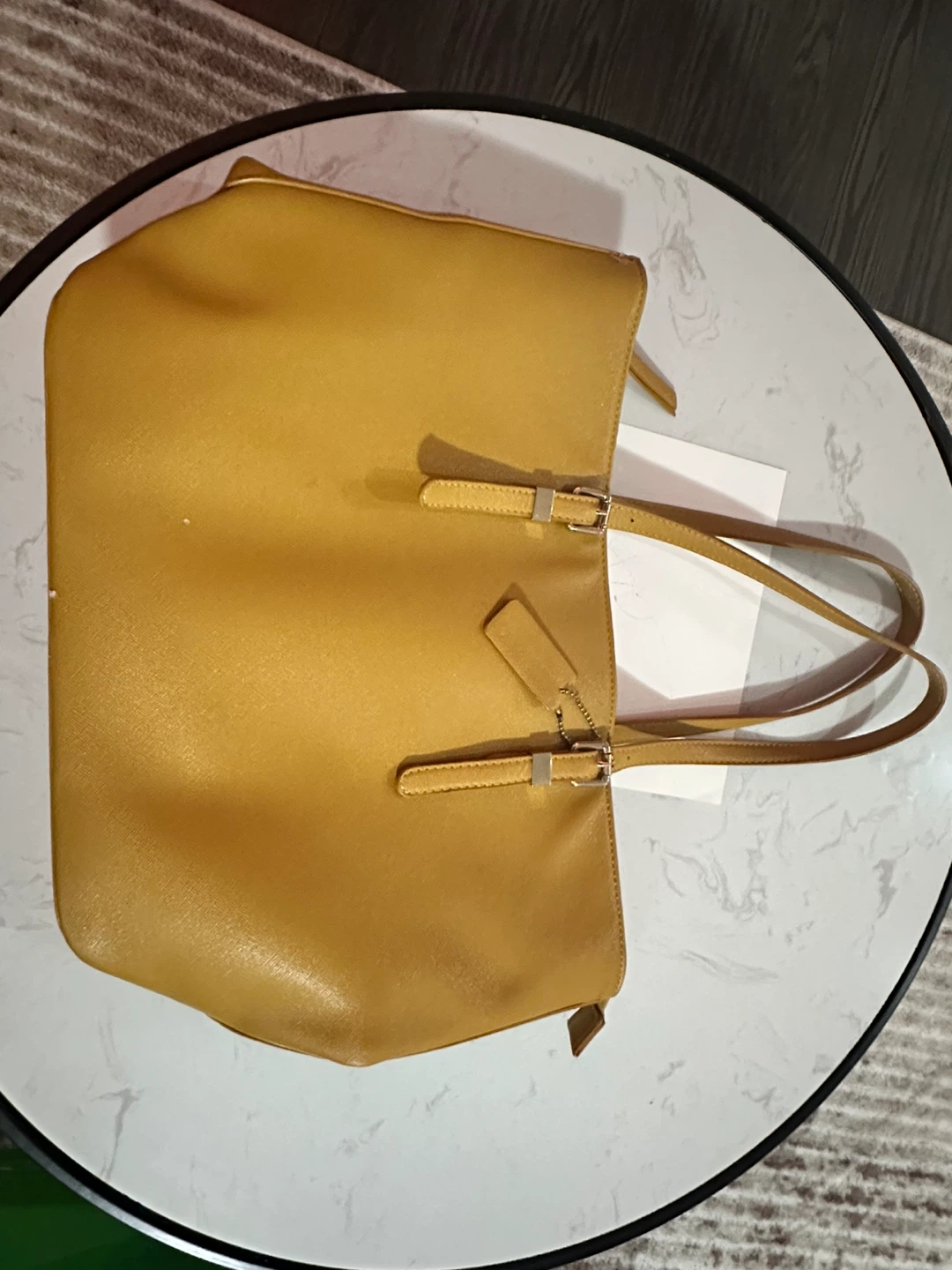 Red and Mustard Tote Bags - photo 3
