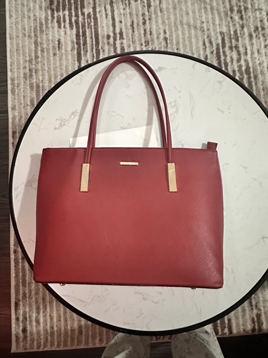Red and Mustard Tote Bags - photo 2