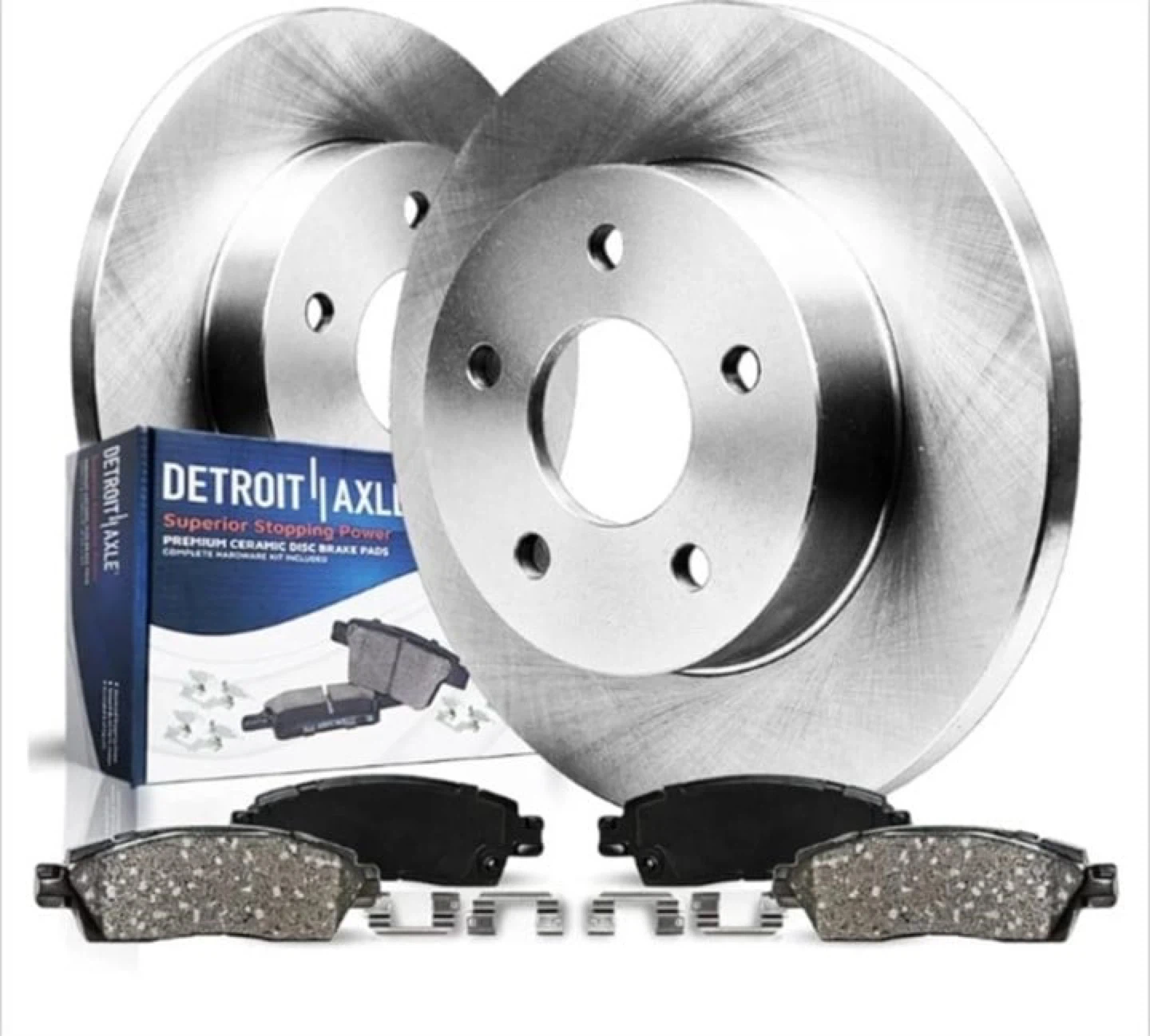 Detroit Axle - Rear Brake Kit  dodge